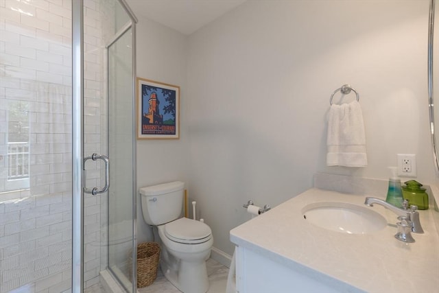 28 Marthas Rd, Edgartown, MA 02539 - full bathroom with vanity and a shower stall
