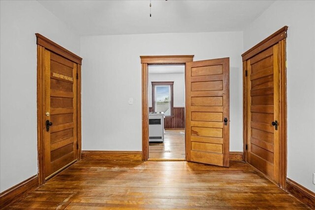 29 Tatman St, Worcester, MA 01607 - unfurnished room featuring hardwood / wood-style flooring