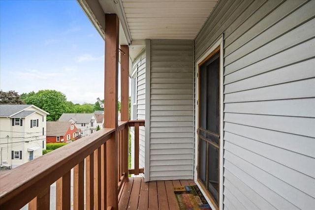 29 Tatman St, Worcester, MA 01607 - view of balcony
