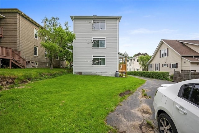 29 Tatman St, Worcester, MA 01607 - view of back of house