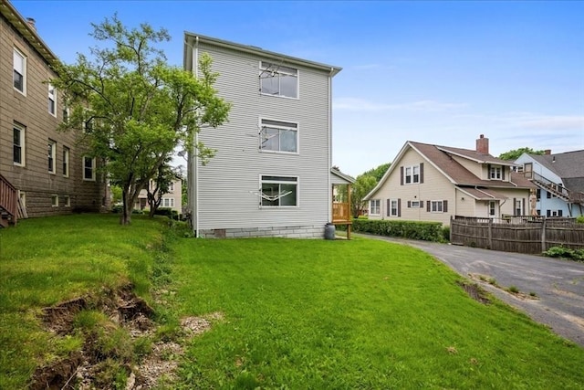 29 Tatman St, Worcester, MA 01607 - view of back of property
