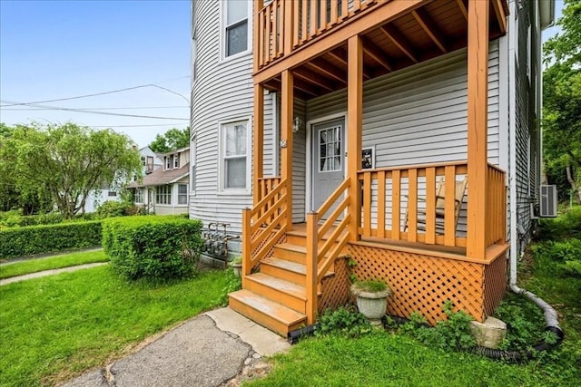 29 Tatman St, Worcester, MA 01607 - view of exterior entry with a lawn