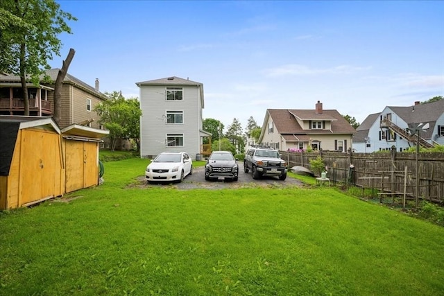 29 Tatman St, Worcester, MA 01607 - view of yard featuring a residential view
