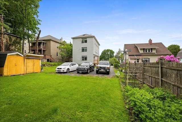 29 Tatman St, Worcester, MA 01607 - view of yard