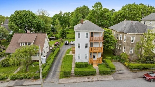 29 Tatman St, Worcester, MA 01607 - bird's eye view