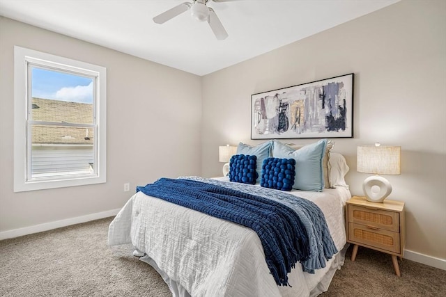45 Stanley St, Lowell, MA 01850 - bedroom featuring carpet floors and a ceiling fan