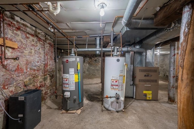 45 Stanley St, Lowell, MA 01850 - utilities with water heater