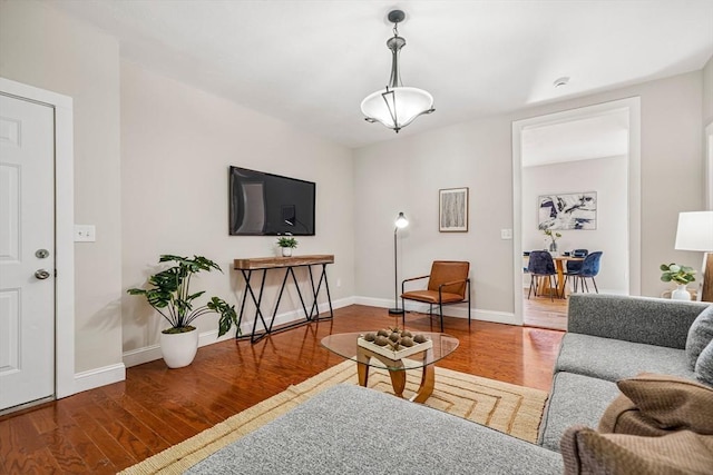 45 Stanley St, Lowell, MA 01850 - living room featuring wood finished floors