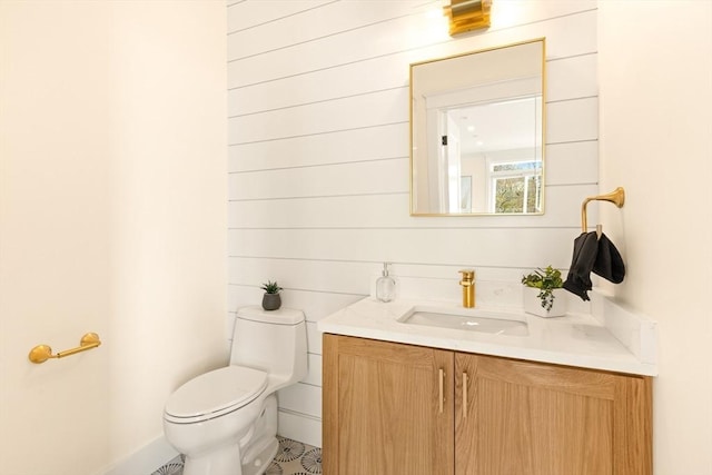 3 Colburn St Unit 1, Gloucester, MA 01930 - bathroom featuring vanity and toilet