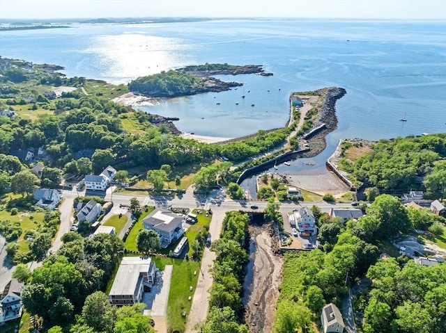 3 Colburn St Unit 1, Gloucester, MA 01930 - aerial overview of property's location featuring a nearby body of water
