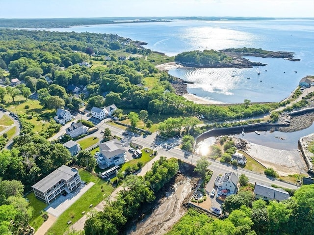 3 Colburn St Unit 1, Gloucester, MA 01930 - bird's eye view of a nearby body of water