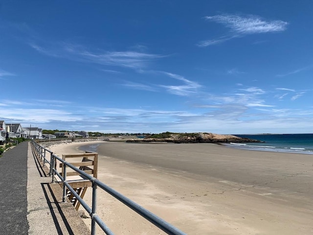 114 Long Bch, Rockport, MA 01966 - view of street featuring view of water and beach