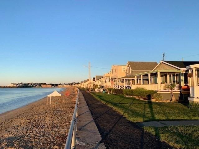 114 Long Bch, Rockport, MA 01966 - exterior space with a water view