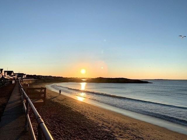 114 Long Bch, Rockport, MA 01966 - water view featuring nearby beach