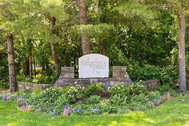 2104 Hockley Dr Unit 2104, Hingham, MA 02043 - view of community / neighborhood sign