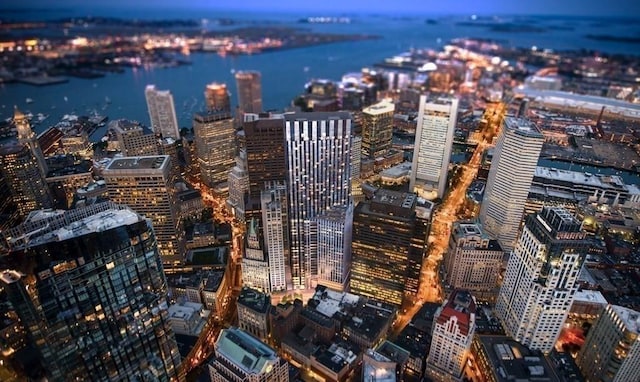 240 Devonshire St Unit 4003, Boston, MA 02110 - view of city featuring a view of city lights