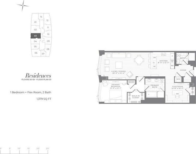 240 Devonshire St Unit 4003, Boston, MA 02110 - view of home floor plan