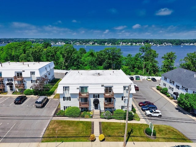 3652 N Main St Unit 4, Fall River, MA 02720 - aerial view of a nearby body of water