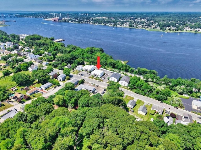 3652 N Main St Unit 4, Fall River, MA 02720 - aerial view of property's location with a large body of water