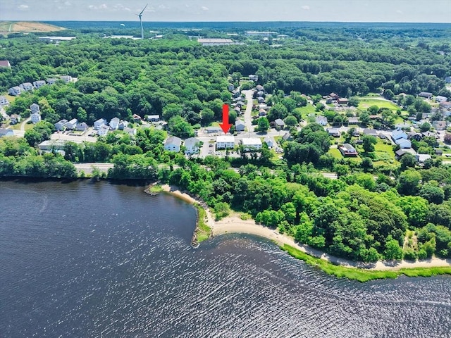 3652 N Main St Unit 4, Fall River, MA 02720 - aerial overview of property's location featuring a large body of water