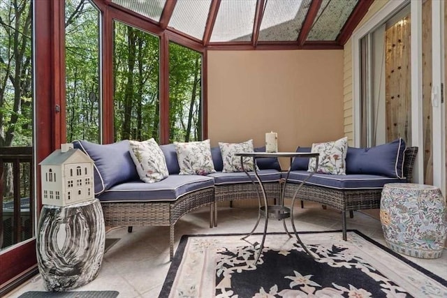 8 Deer Path Unit 8, Hudson, MA 01749 - view of sunroom
