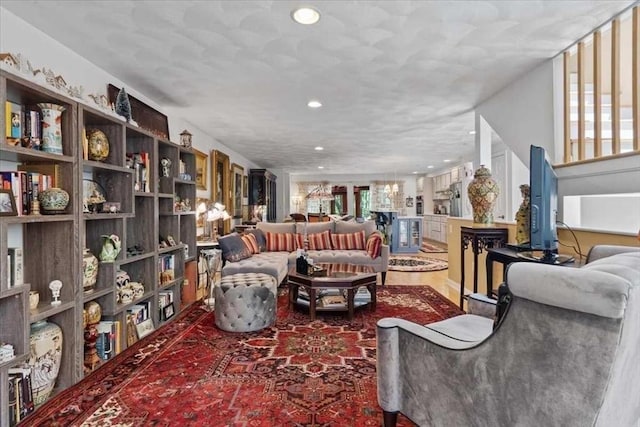 8 Deer Path Unit 8, Hudson, MA 01749 - living room with recessed lighting