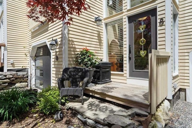 8 Deer Path Unit 8, Hudson, MA 01749 - view of deck