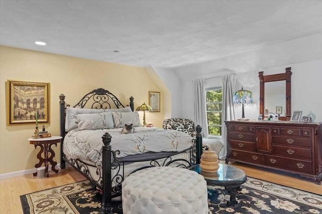 8 Deer Path Unit 8, Hudson, MA 01749 - bedroom with wood finished floors, baseboards, and recessed lighting