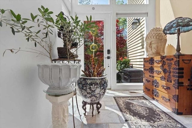 8 Deer Path Unit 8, Hudson, MA 01749 - entryway with plenty of natural light