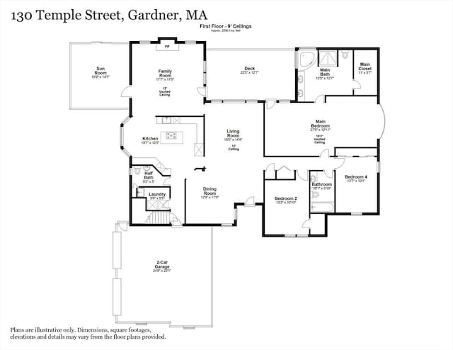 property floor plan