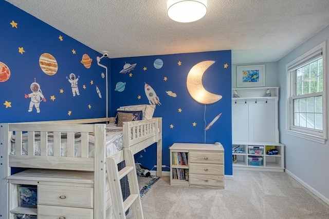 3 Alcorn Rd, Chelmsford, MA 01824 - carpeted bedroom with a textured ceiling and baseboards