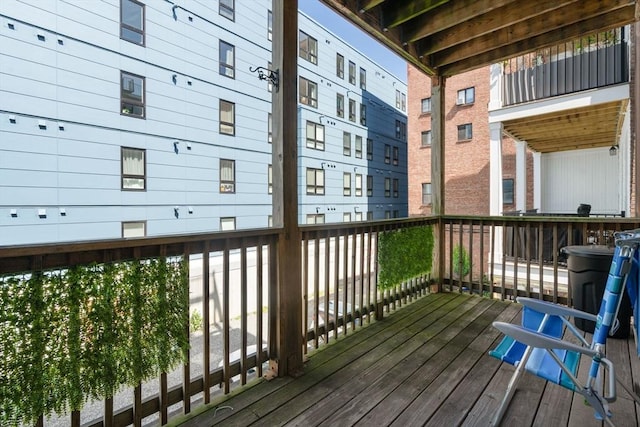 338 Meridian St Unit 2, Boston, MA 02128 - view of deck