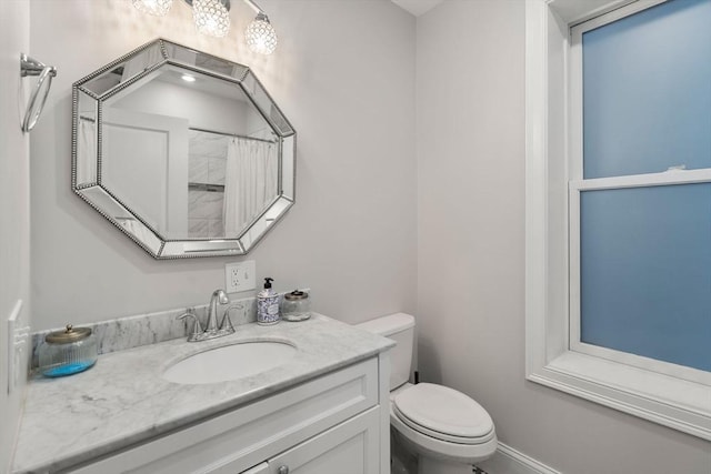 338 Meridian St Unit 2, Boston, MA 02128 - full bathroom with vanity and curtained shower