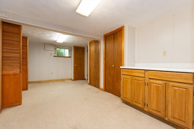 504 Mount Auburn St, Watertown, MA 02472 - basement with light colored carpet