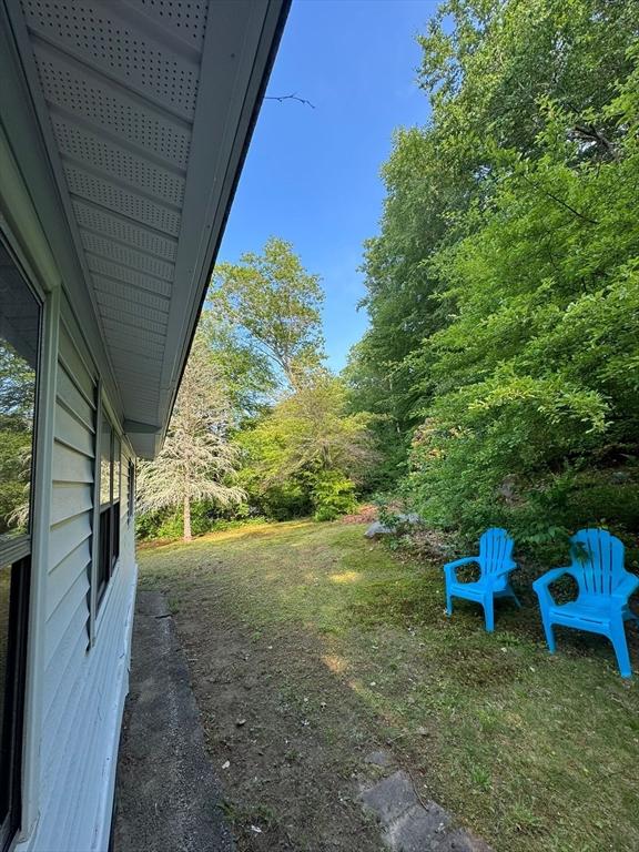 96 Harris St, Methuen, MA 01844 - view of yard