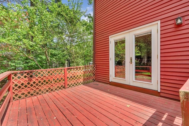 31 Alexander Rd, Hopkinton, MA 01748 - view of wooden deck