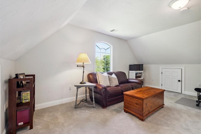 20 October Dr, Franklin, MA 02038 - living room with lofted ceiling and light carpet