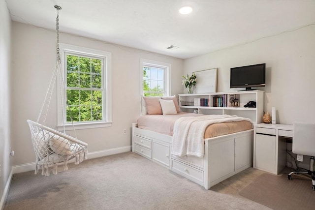 20 October Dr, Franklin, MA 02038 - bedroom featuring light carpet and a desk