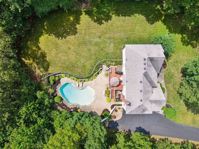 20 October Dr, Franklin, MA 02038 - view of subject property featuring a pool