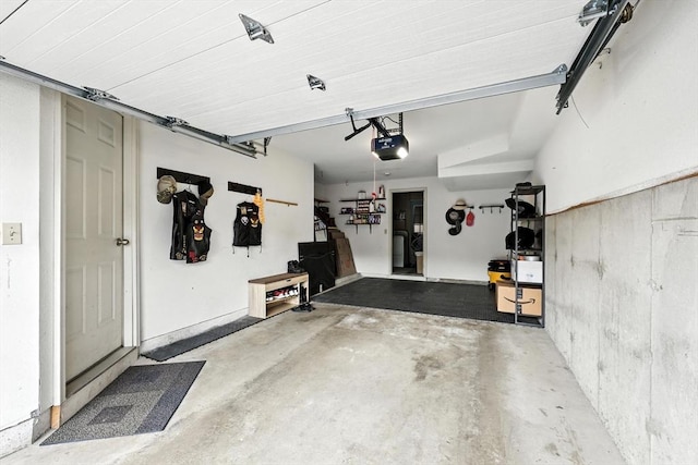 50 Waters Edge Unit 50, Ludlow, MA 01056 - garage with a garage door opener