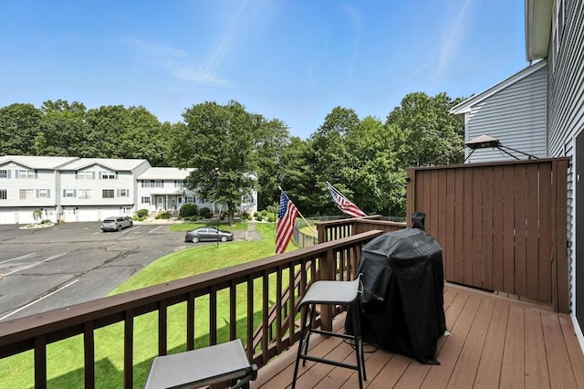 50 Waters Edge Unit 50, Ludlow, MA 01056 - wooden deck featuring a yard, area for grilling, and a playground