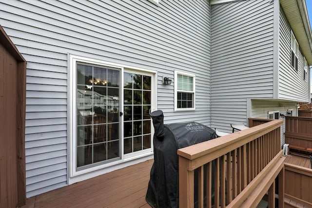 50 Waters Edge Unit 50, Ludlow, MA 01056 - wooden terrace with area for grilling