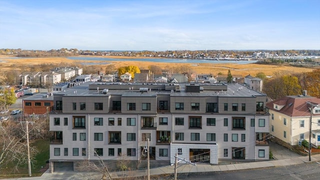 11 Walley St Unit 202, Boston, MA 02128 - drone / aerial view