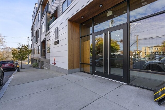 11 Walley St Unit 202, Boston, MA 02128 - view of doorway to property