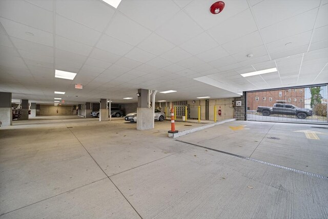 11 Walley St Unit 202, Boston, MA 02128 - view of parking garage