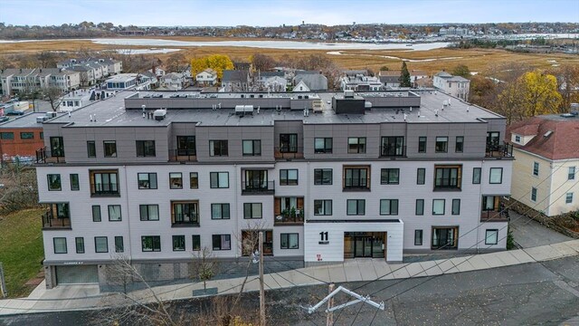 11 Walley St Unit 202, Boston, MA 02128 - drone / aerial view