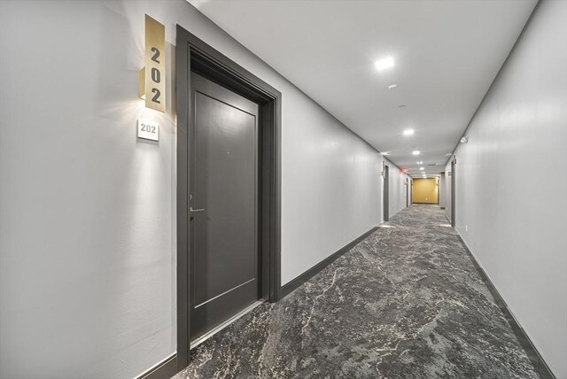 11 Walley St Unit 202, Boston, MA 02128 - hall featuring baseboards