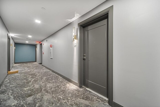 11 Walley St Unit 202, Boston, MA 02128 - hall with baseboards
