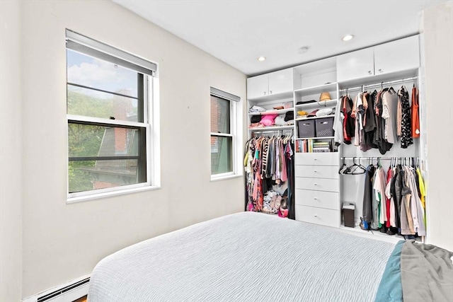46A Cedar St Unit 2, Boston, MA 02119 - bedroom with a baseboard radiator