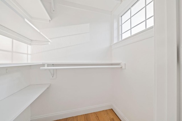 56 Lake St, Braintree, MA 02184 - spacious closet with light wood-style floors
